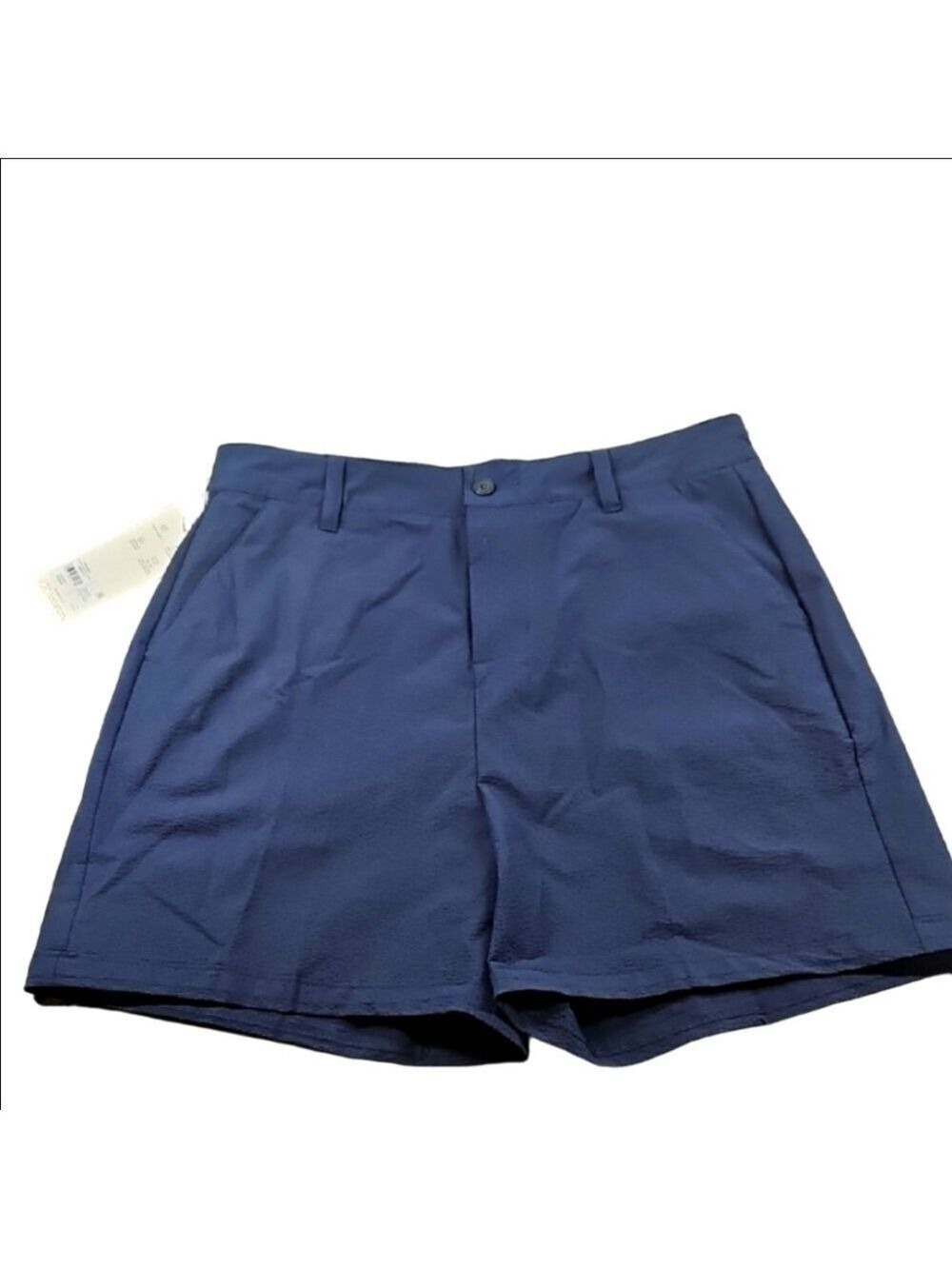 Walter Lady Hagen Blue High Waist Golf Shorts Traditional Nwt